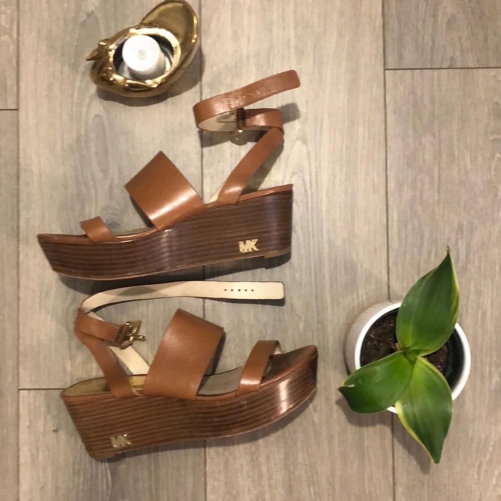 Michael Kors platform shoes
